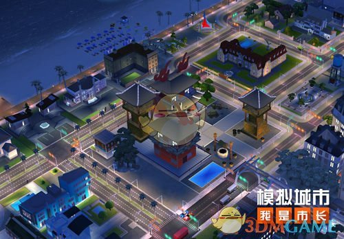《模拟城市：我是市长》建造东方风格的消防馆介绍