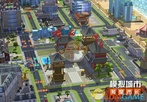 《模拟城市：我是市长》建造东方风格的消防馆介绍