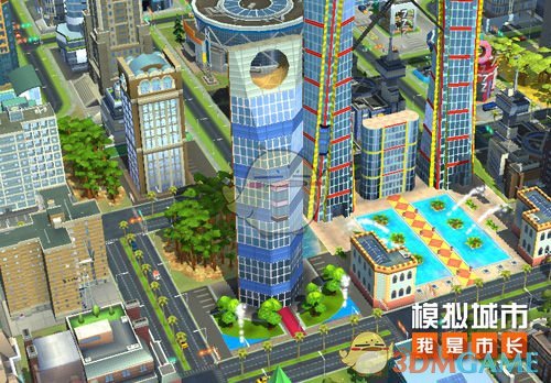 《模拟城市：我是市长》摩天都市建筑介绍