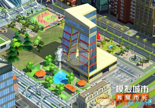 《模拟城市：我是市长》摩天都市建筑介绍