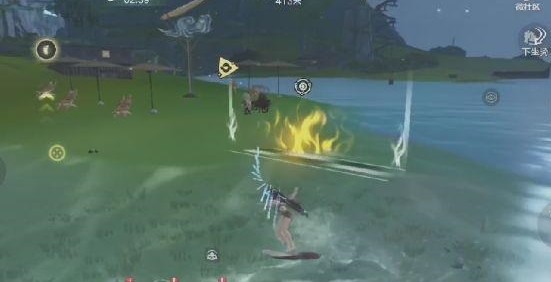 《妄想山海》海滨摊位置介绍
