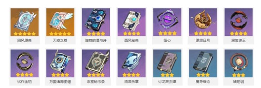 《原神》用法器的角色介绍