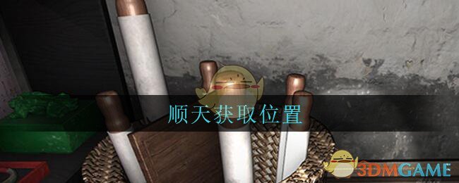 《孙美琪疑案：古董店》五级线索——顺天