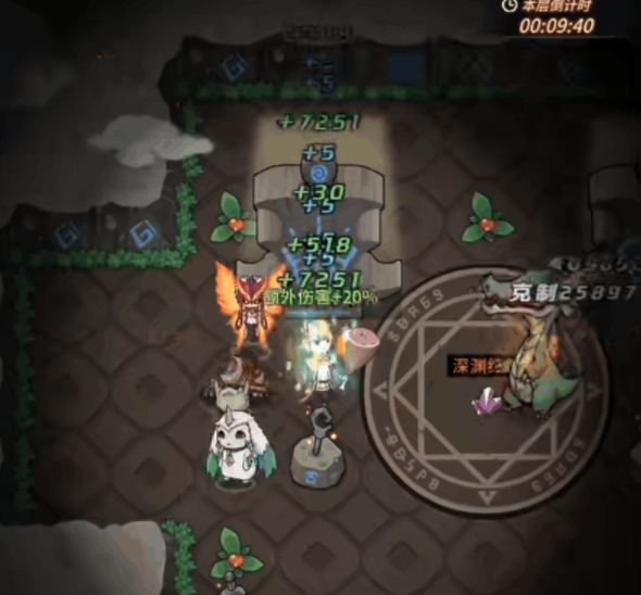 《提灯与地下城》龙骨熔岩boss打法攻略