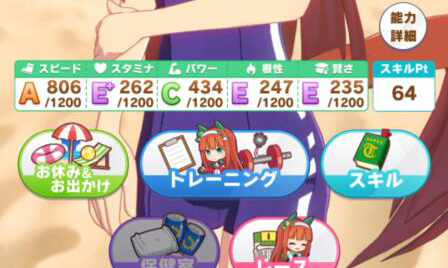 《赛马娘》育成事件介绍