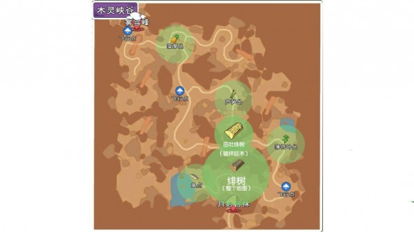 《小森生活》茁壮绯树刷新位置介绍