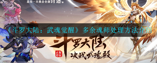 《斗罗大陆：武魂觉醒》多余魂师处理方法介绍