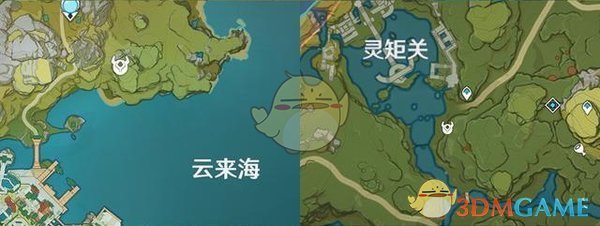 《原神》深渊使徒激流刷新点一览
