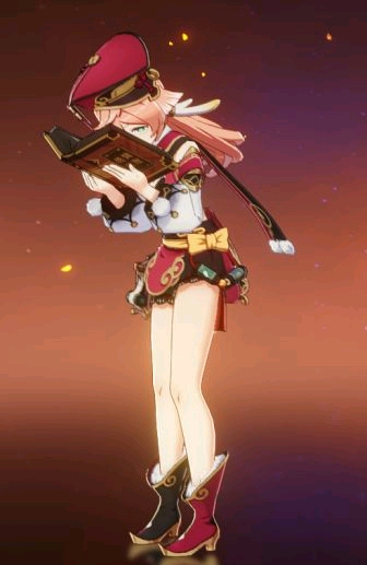 《原神》烟绯技能介绍