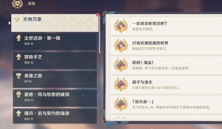 《原神》只有玫瑰知道的世界触发攻略