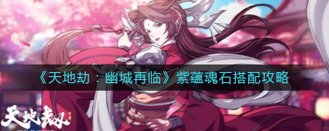 《天地劫：幽城再临》紫蕴魂石搭配攻略