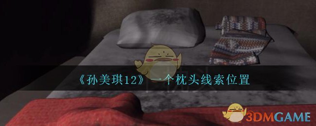 《孙美琪疑案：12》四级线索——一个枕头