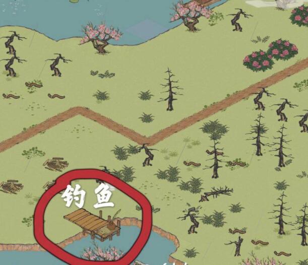 《江南百景图》鲤鱼获取位置介绍