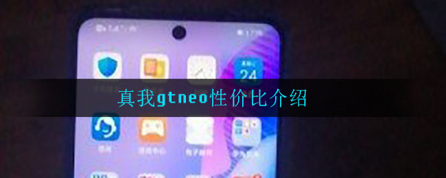 真我gtneo性价比介绍