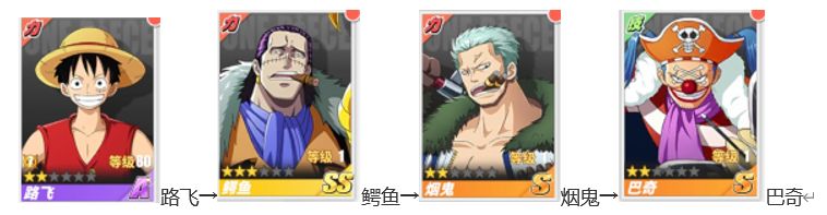 《航海王热血航线》克洛伙伴搭配攻略