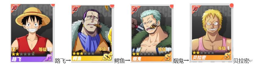 《航海王热血航线》Mr.2伙伴搭配攻略