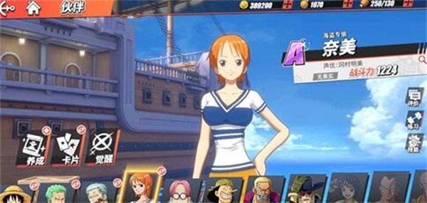 《航海王热血航线》奈美技能加点推荐