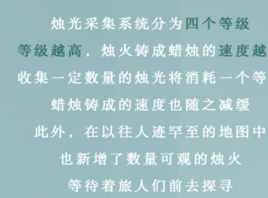 《光遇》烛火采集系统介绍