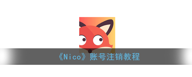 《Nico》账号注销教程