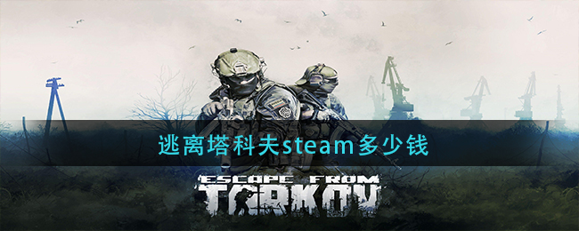 逃离塔科夫steam多少钱 逃离塔科夫价格介绍 3dm手游