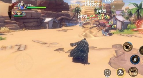 《航海王热血航线》19号海岛打法攻略