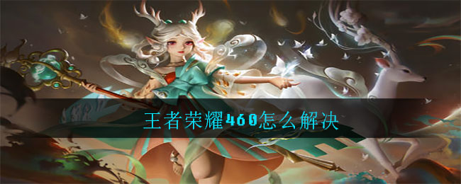 王者荣耀460解决方法