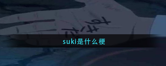 suki是什么梗