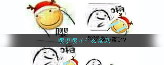“解释‘嘤嘤嘤’一词的含义”