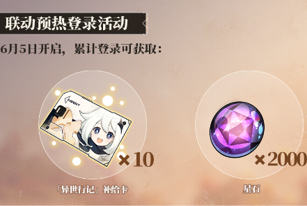 《原神》来自异世界的信函活动介绍