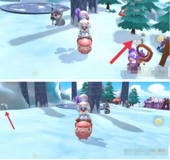 《摩尔庄园手游》摩雅拉尔雪山浆果采集路线一览