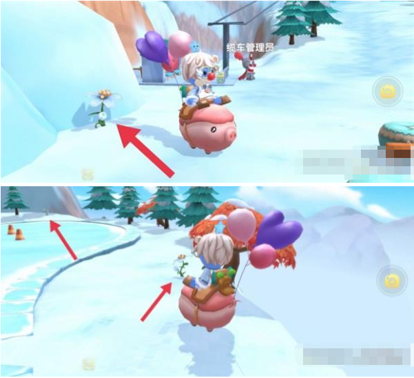 《摩尔庄园手游》摩雅拉尔雪山浆果采集路线一览