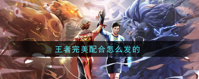 王者完美配合怎么发的