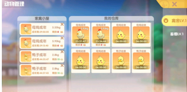 《摩尔庄园手游》鸡最佳售卖时间一览