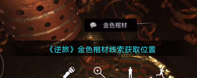 《孙美琪疑案：逆旅》五级线索——金色棺材