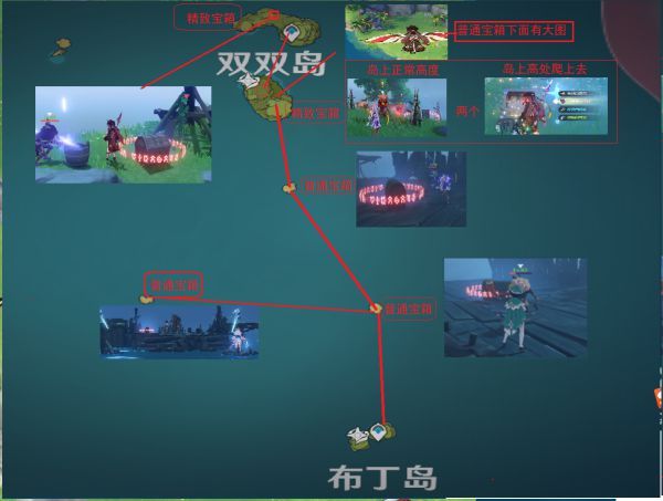 《原神》破破岛宝箱位置介绍