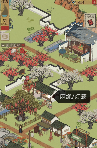 《江南百景图》江南大盗小灯笼获取位置介绍