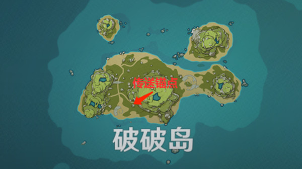 《原神》海岛壁画位置介绍