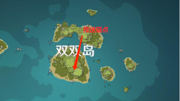 《原神》海岛壁画位置介绍