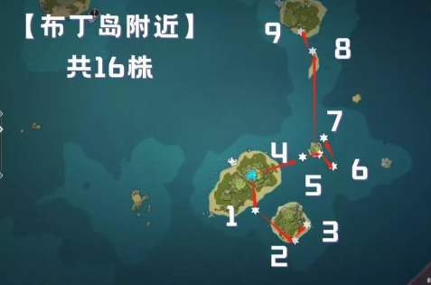 《原神》海灵芝采集路线大全