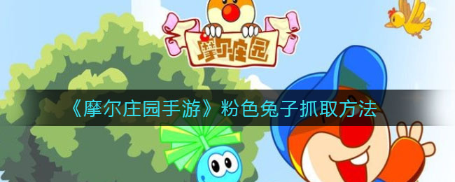 《摩尔庄园手游》粉色兔子抓取方法