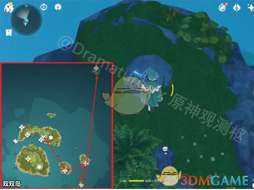 《原神》伟大航线海螺位置介绍