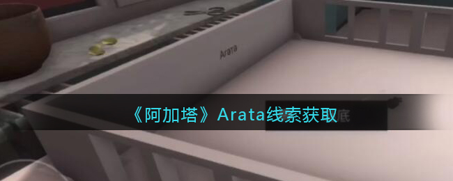 《孙美琪疑案：阿加塔》四级线索——Arata