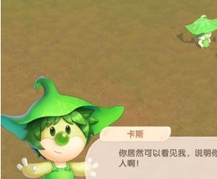 摩尔庄园手游为什么看不到卡斯