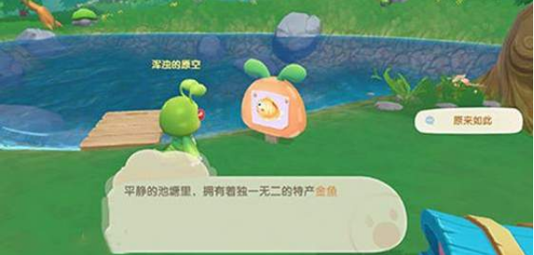《摩尔庄园手游》金鱼作用介绍