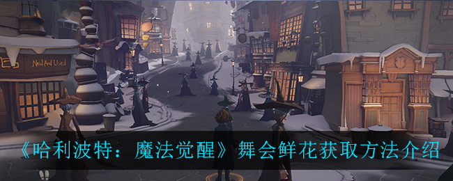 《哈利波特：魔法觉醒》舞会鲜花获取方法介绍