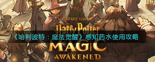 《哈利波特：魔法觉醒》感知药水使用攻略