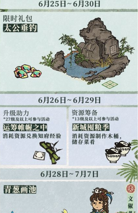 《江南百景图》小木桶制作方法介绍