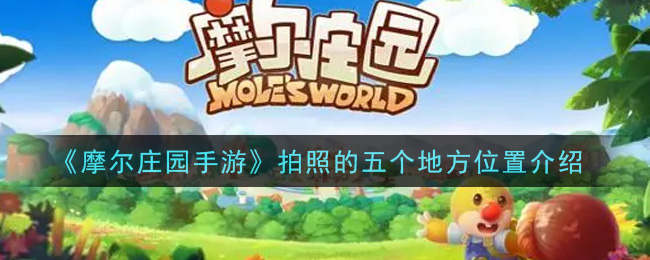 探索摩尔庄园手游：五大拍照圣地揭秘