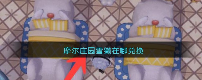 摩尔庄园雪獭兑换地点揭晓