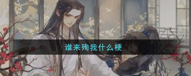 谁来殉我什么梗